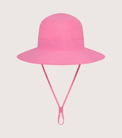 Hunza G Hats-Hat - Bubblegum