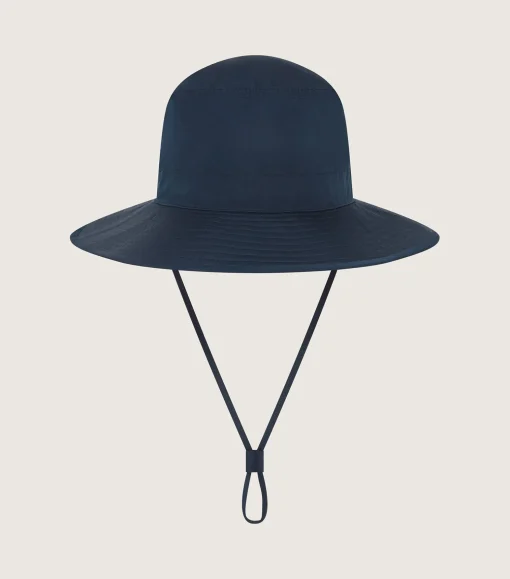 Hunza G Hats-Hat - Navy