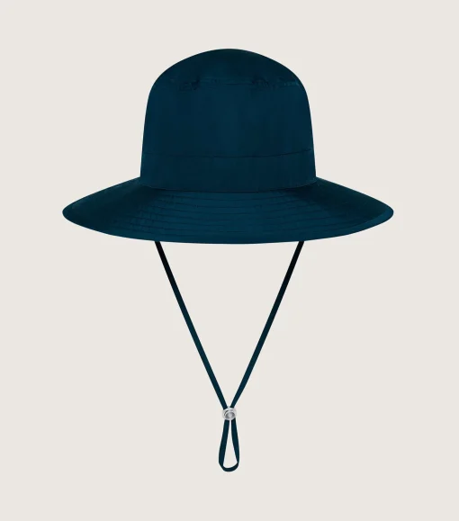 Hunza G Kids Hats|Kids Hats-Kids Hat - Navy