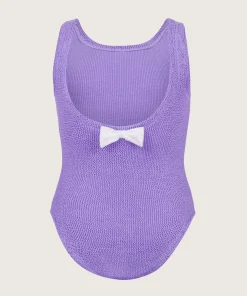 Hunza G Baby 2-6 Yrs-Baby Alva Swim - Lilac