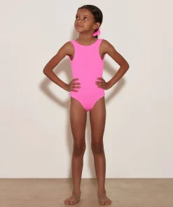 Hunza G Baby 2-6 Yrs-Baby Classic Swim - Bubblegum
