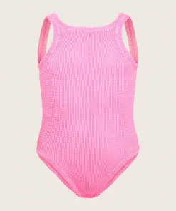 Hunza G Baby 2-6 Yrs-Baby Classic Swim - Bubblegum