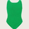 Hunza G Baby 2-6 Yrs-Baby Classic Swim - Emerald