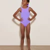 Hunza G Baby 2-6 Yrs-Baby Classic Swim - Lilac