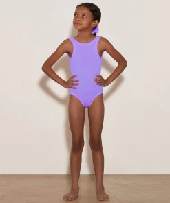 Hunza G Baby 2-6 Yrs-Baby Classic Swim - Lilac