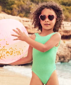 Hunza G Baby 2-6 Yrs-Baby Classic Swim - Lime