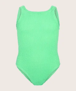 Hunza G Baby 2-6 Yrs-Baby Classic Swim - Lime