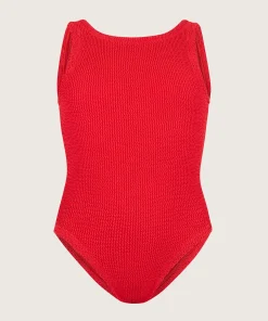 Hunza G Baby 2-6 Yrs-Baby Classic Swim - Red