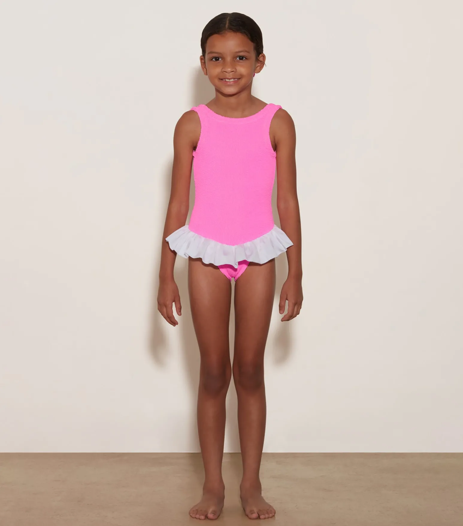 Hunza G Baby 2-6 Yrs-Baby Denise Swim - Bubblegum