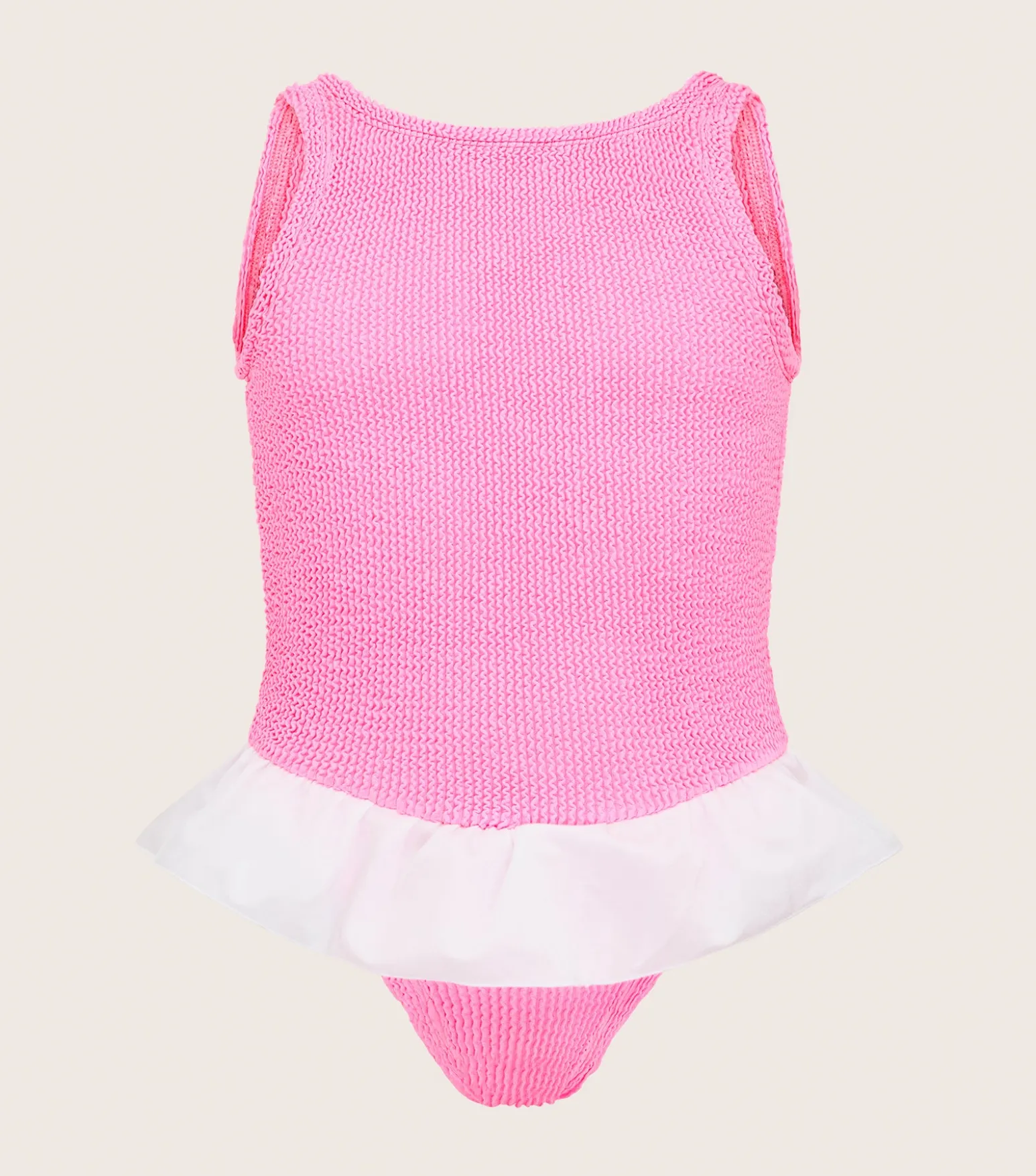 Hunza G Baby 2-6 Yrs-Baby Denise Swim - Bubblegum