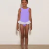 Hunza G Baby 2-6 Yrs-Baby Denise Swim - Lilac
