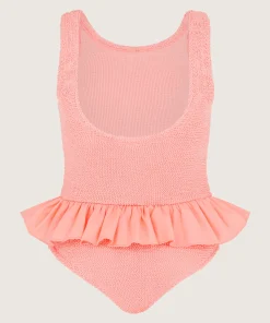 Hunza G Baby 2-6 Yrs-Baby Denise Swim - Peach