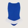 Hunza G Baby 2-6 Yrs-Baby Denise Swim - Royal Blue