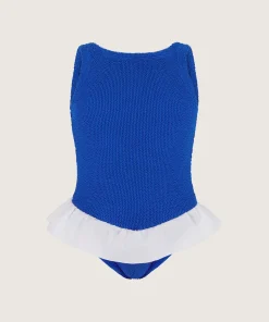Hunza G Baby 2-6 Yrs-Baby Denise Swim - Royal Blue