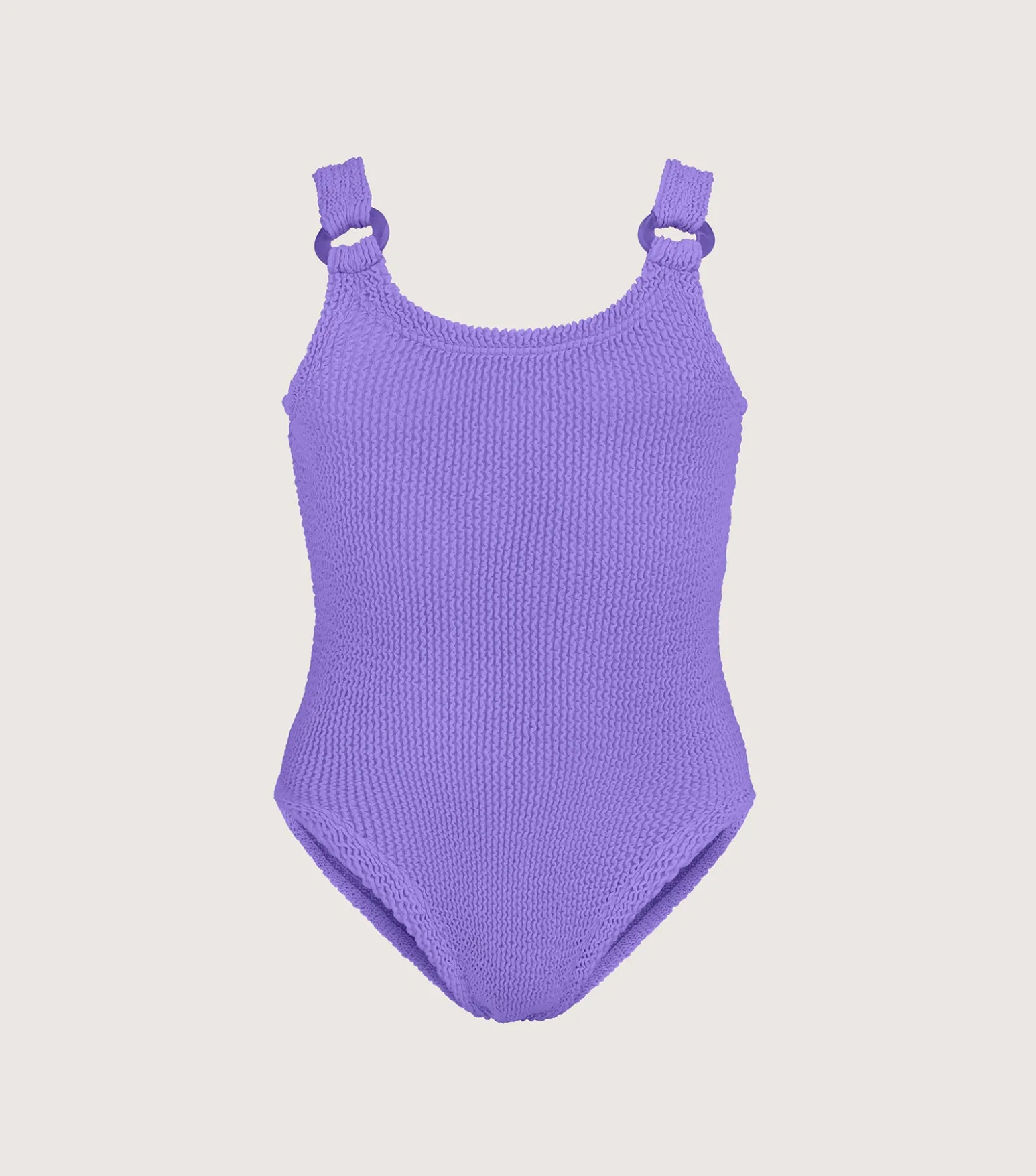 Hunza G Baby 2-6 Yrs-Baby Domino Swim - Lilac