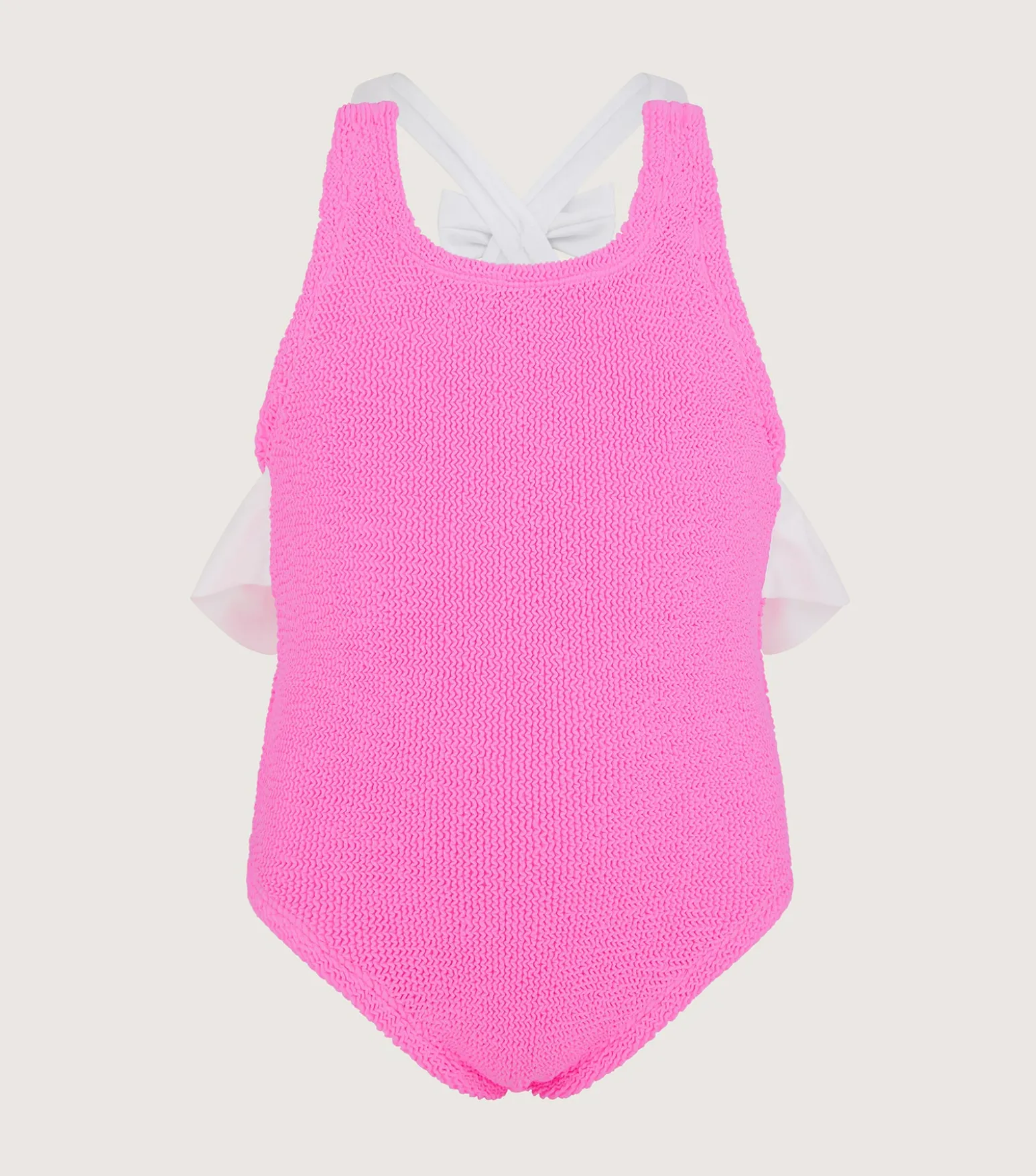 Hunza G Baby 2-6 Yrs-Baby Lara Swim - Bubblegum