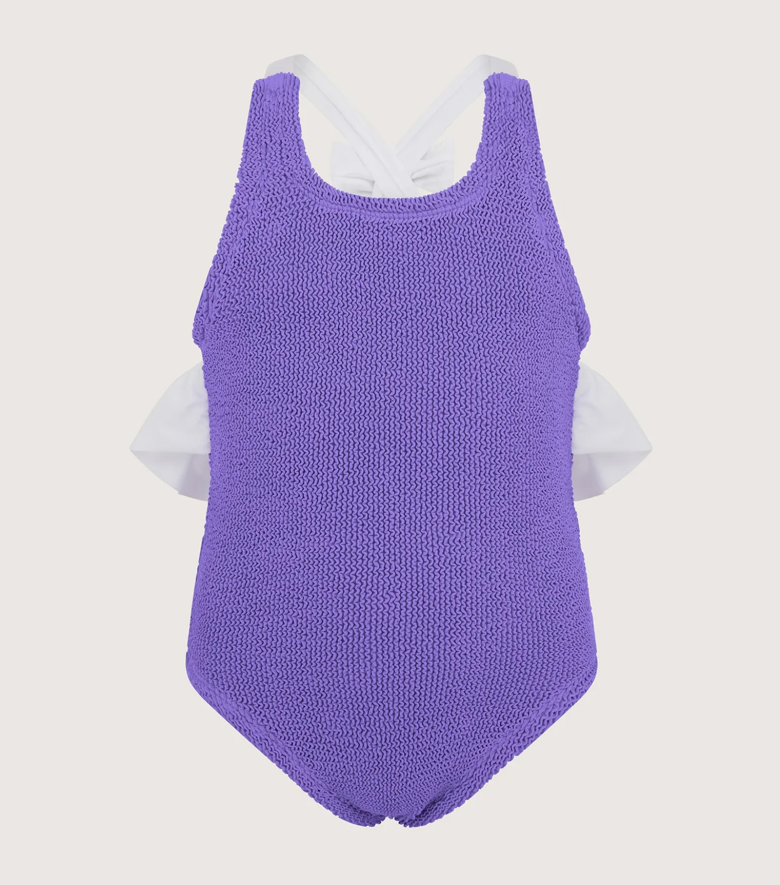 Hunza G Baby 2-6 Yrs-Baby Lara Swim - Lilac