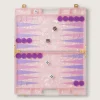 Hunza G Games-Backgammon Board - Pink