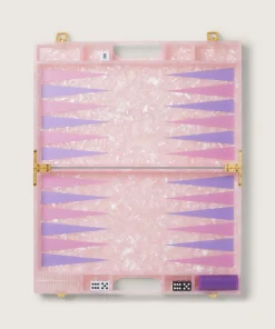 Hunza G Games-Backgammon Board - Pink