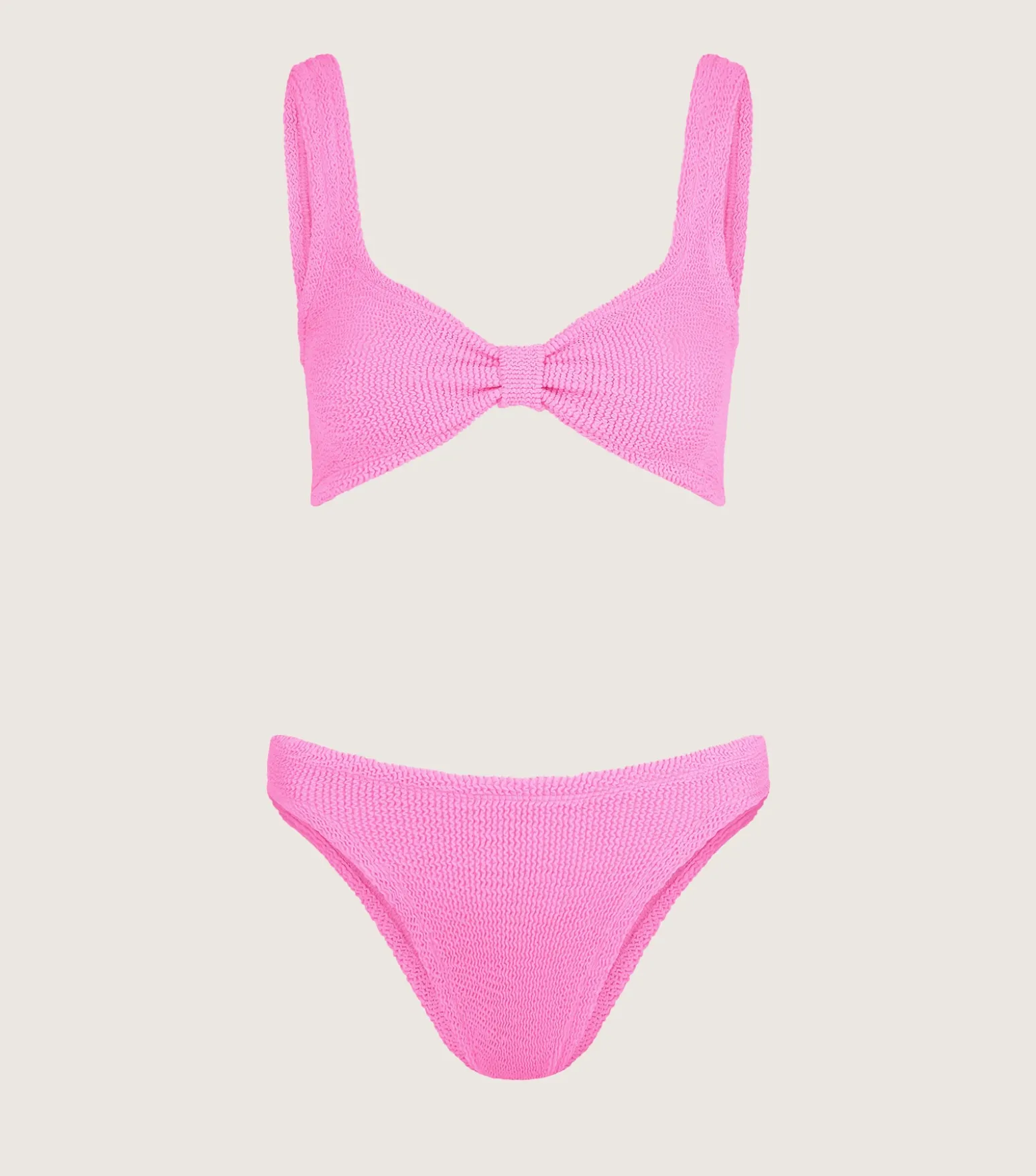 Hunza G Bikini Sets|Bralette-Bonnie Bikini - Bubblegum