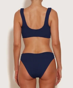 Hunza G Bikini Sets|Bralette-Bonnie Bikini - Navy