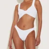Hunza G Bikini Sets|Bralette-Bonnie Bikini - White