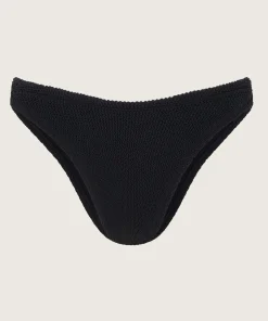 Hunza G Separates-Classic Bikini Bottom - Black