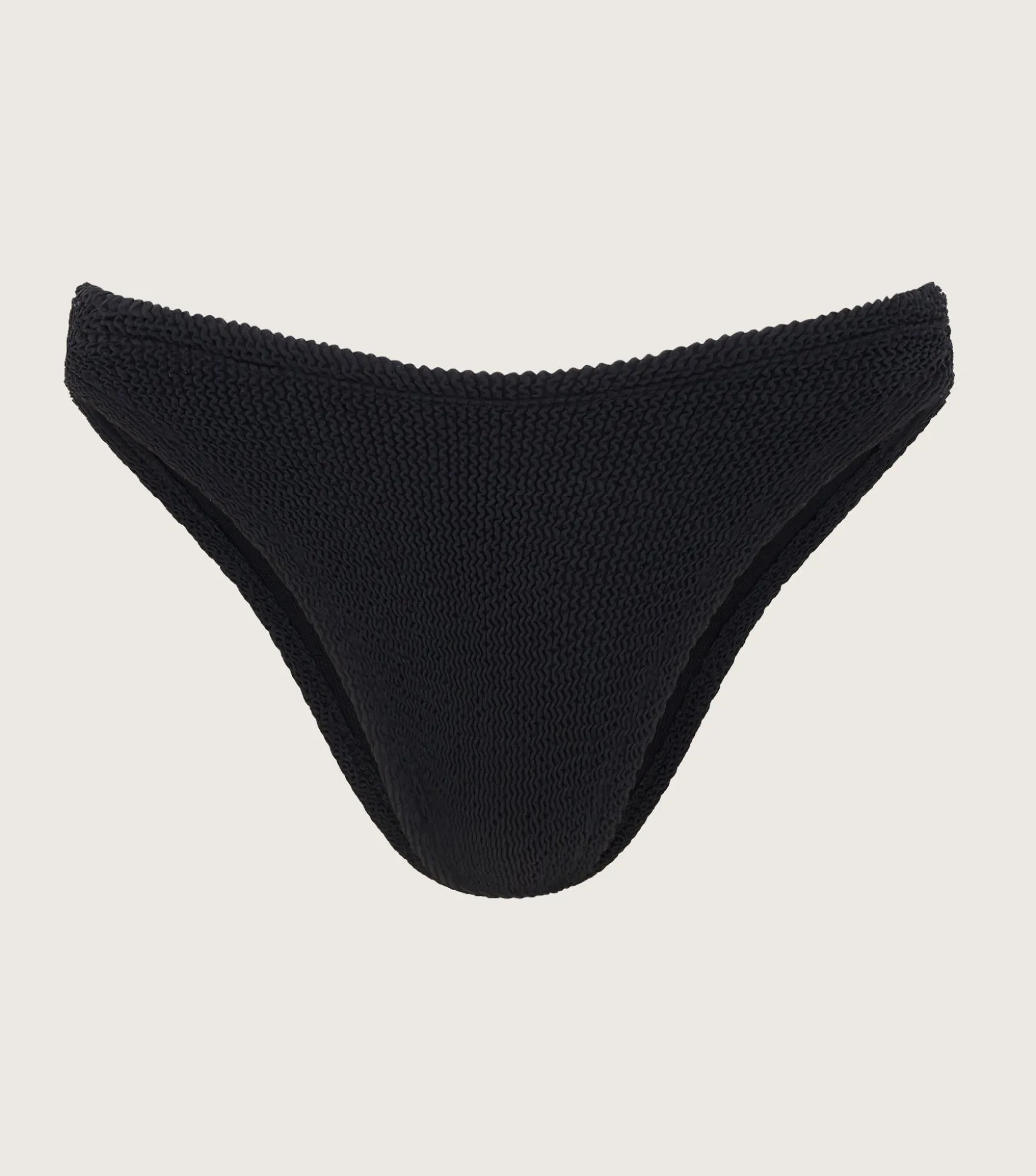 Hunza G Separates-Classic Bikini Bottom - Black