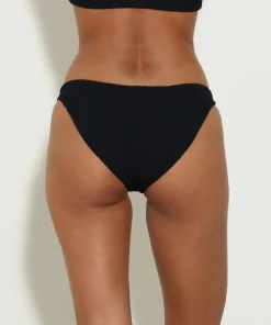 Hunza G Separates-Classic Bikini Bottom - Black