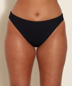 Hunza G Bikini Sets|Bralette-Coverage Xandra Bikini - Black