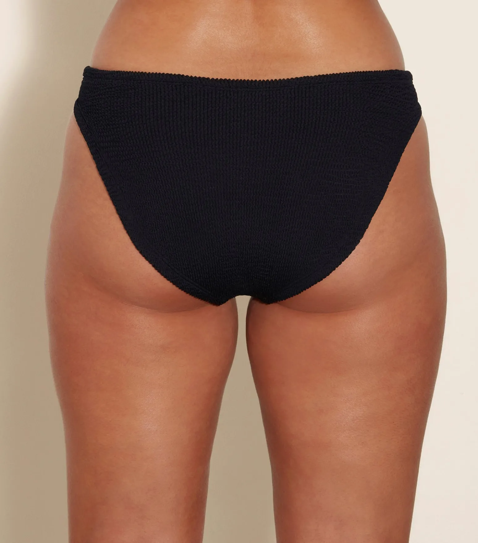 Hunza G Bikini Sets|Bralette-Coverage Xandra Bikini - Black