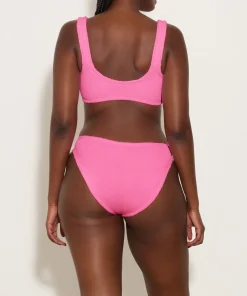 Hunza G Bikini Sets|Bralette-Coverage Xandra Bikini - Bubblegum