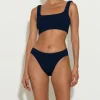 Hunza G Bralette|Bikini Sets-Coverage Xandra Bikini - Navy
