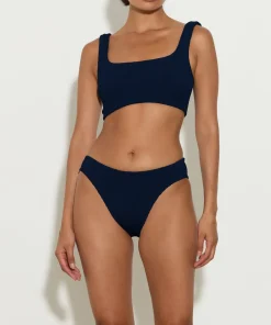 Hunza G Bralette|Bikini Sets-Coverage Xandra Bikini - Navy