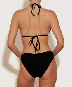 Hunza G Bikini Sets|Triangle-Eva Bikini - Black