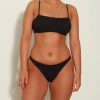Hunza G Bikini Sets|Bralette-Gigi Bikini - Black