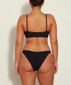 Hunza G Bikini Sets|Bralette-Gigi Bikini - Black
