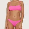 Hunza G Bikini Sets|Bralette-Gigi Bikini - Bubblegum