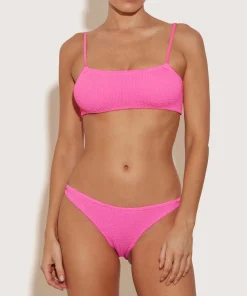 Hunza G Bikini Sets|Bralette-Gigi Bikini - Bubblegum