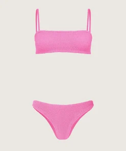 Hunza G Bikini Sets|Bralette-Gigi Bikini - Bubblegum