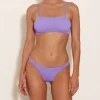 Hunza G Bikini Sets|Bralette-Gigi Bikini - Lilac