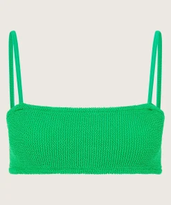 Hunza G Separates|Bralette-Gigi Bikini Top - Emerald