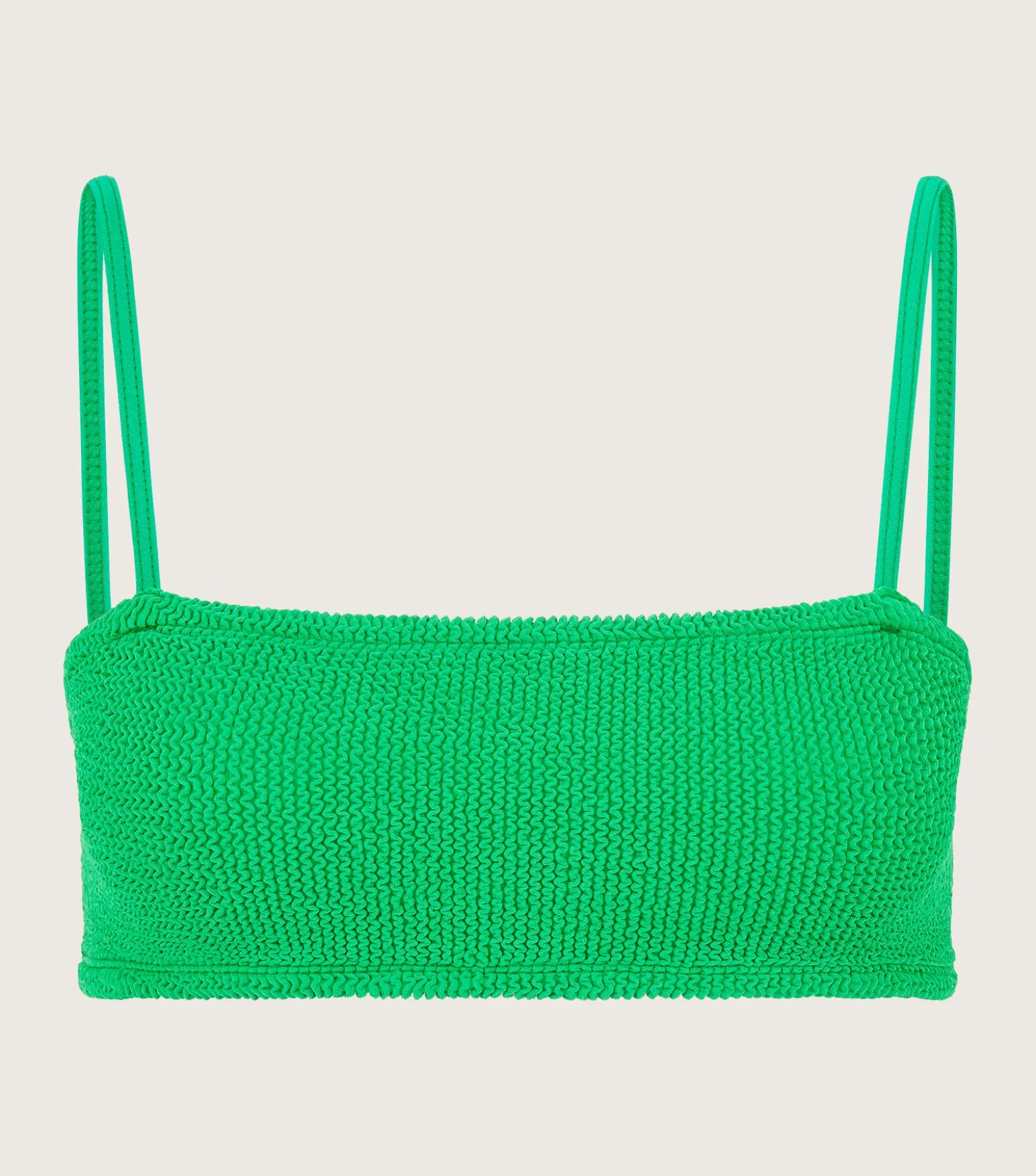 Hunza G Separates|Bralette-Gigi Bikini Top - Emerald