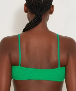 Hunza G Separates|Bralette-Gigi Bikini Top - Emerald