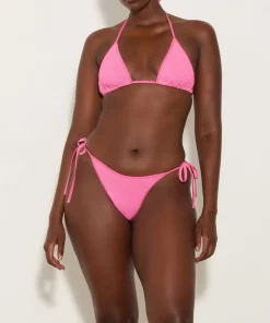 Hunza G Triangle|Bikini Sets-Gina Bikini - Bubblegum
