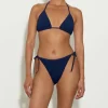Hunza G Triangle|Bikini Sets-Gina Bikini - Navy