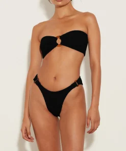 Hunza G Bikini Sets-Gloria Bikini - Black