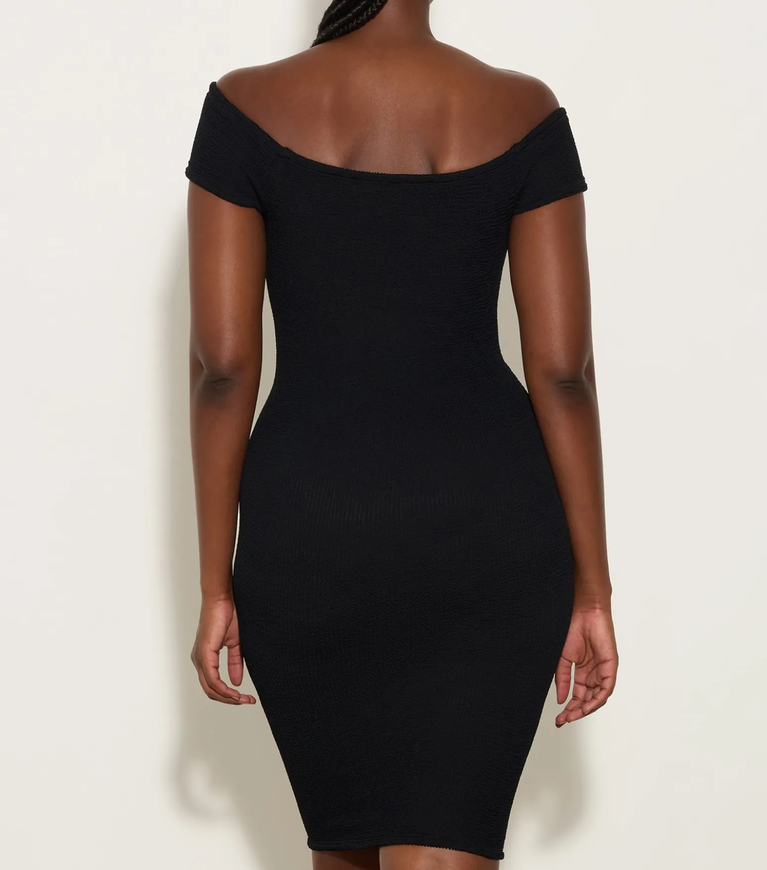 Hunza G Dresses-Grace Dress - Black