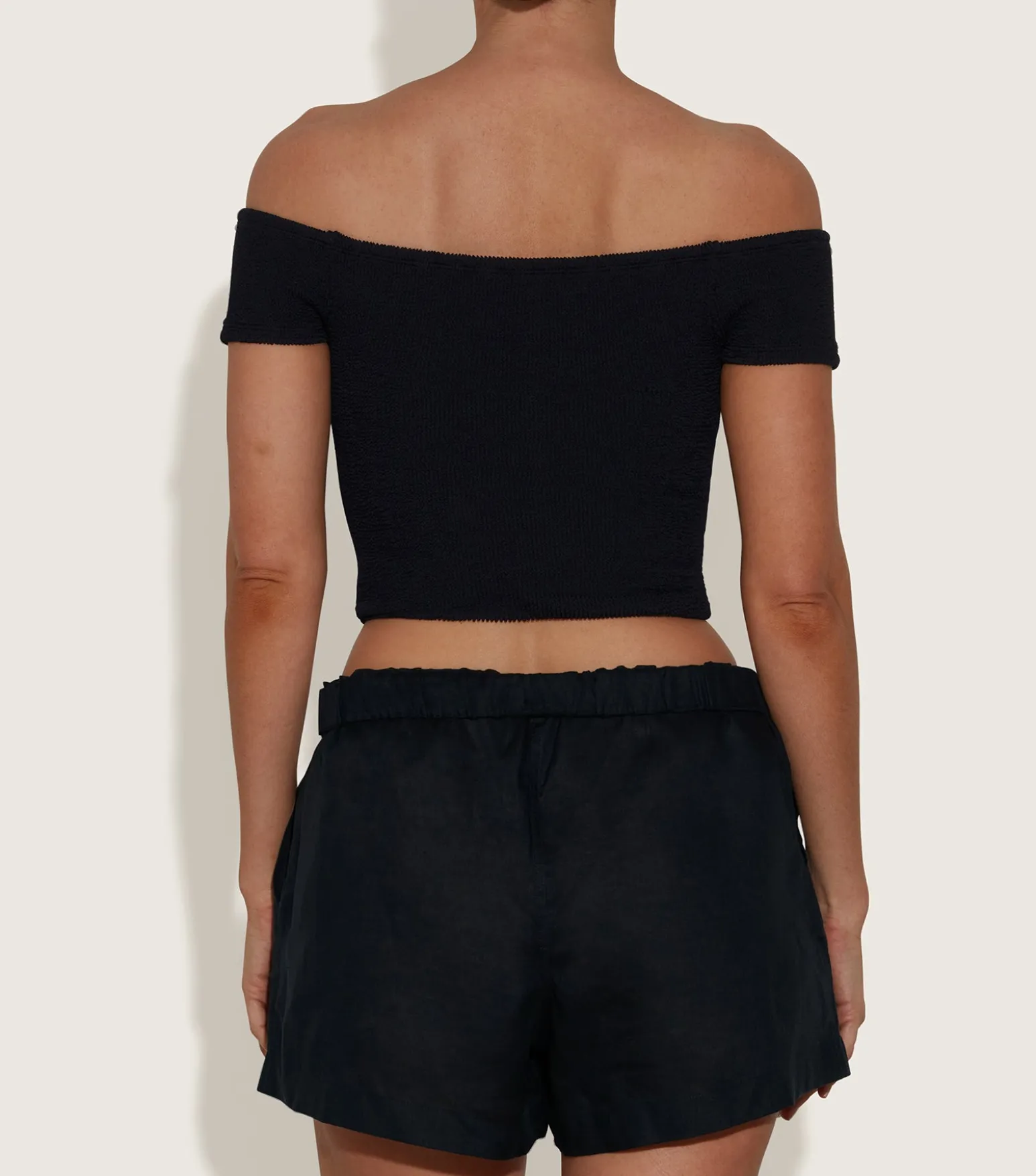 Hunza G Shirts And Tops-Grace Top - Black