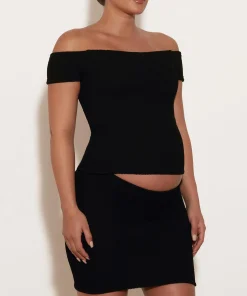 Hunza G Shirts And Tops-Grace Top - Black